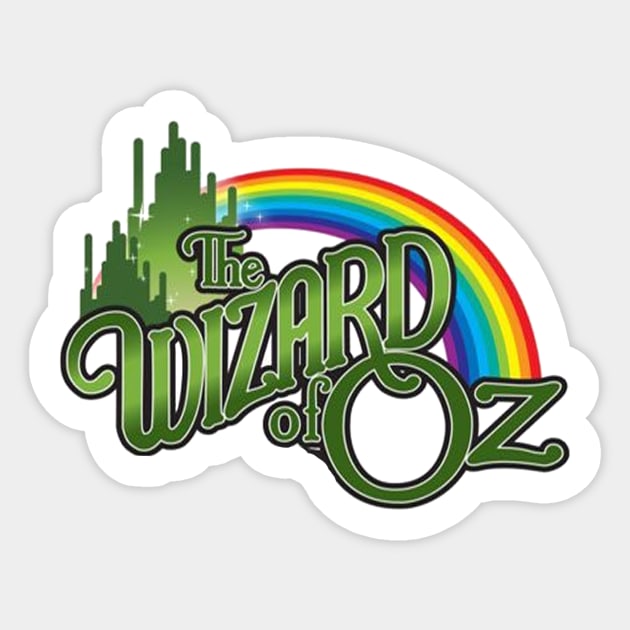 The Wizard Of Ozzzz Sticker by Specialstace83